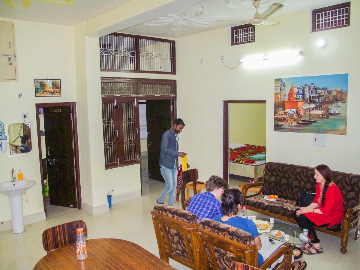 Gangotri Paying Guest House Bénarès Extérieur photo