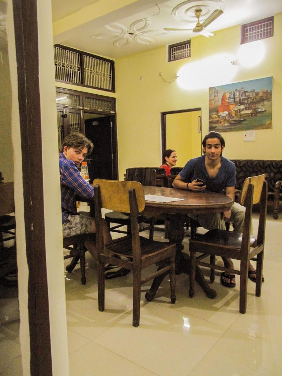 Gangotri Paying Guest House Bénarès Extérieur photo